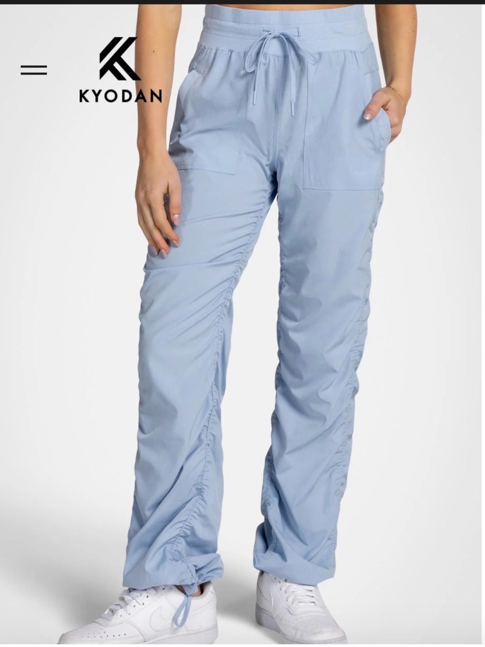 Kyodan Light Blue Adventurous Pant
